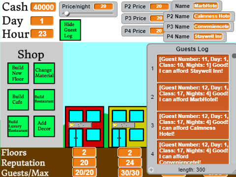 Hotel Legacy (Original School Version - Beta 1.0.2)