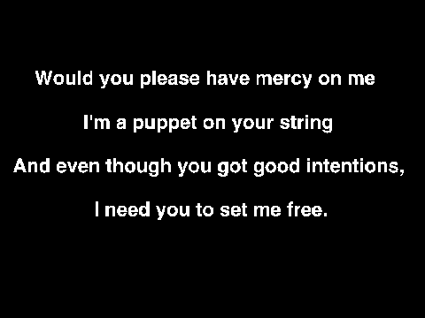 'Mercy' lyrics - Shawn Mendes