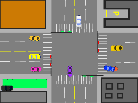 перекресток v.1.1