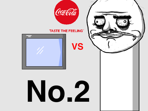 Televistion VS Reality No.2
