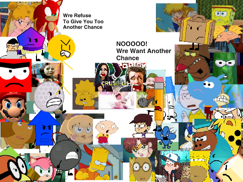 Add yourself in Chances: Not to be bullyful but it's with cartoon characters! remix remix