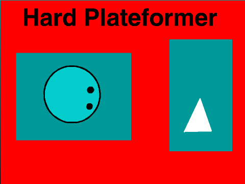 Hard plateformer