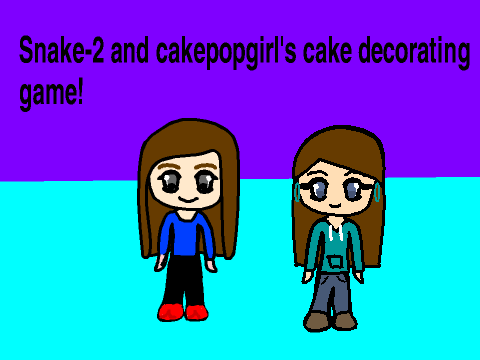 snake-2 and cakepopgirl's cake decorating! V1.5 (extremely bad)