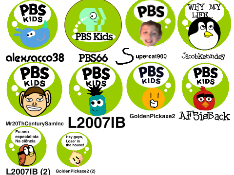add your PBS kids logo here! remix