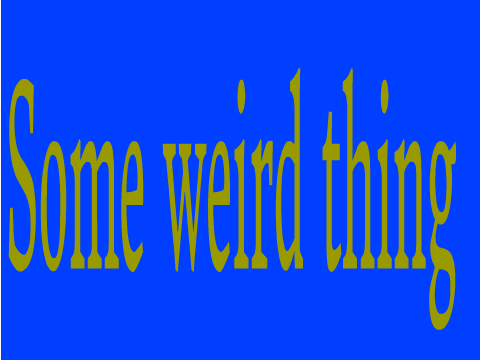 Some random thing I made at CoderDojo