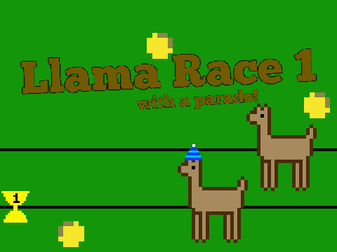Llama Race 1 
