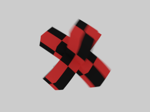 Blender Rolling Shutter Test