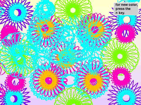 spiro-graph!! by evelyn