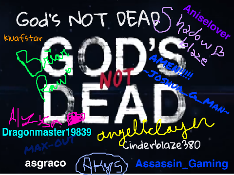 God's Not Dead! Remix it! remix