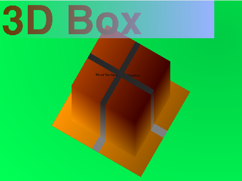 3D Box For Gamebox Studios