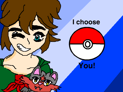 I choose you! Open pokemon CC! remix