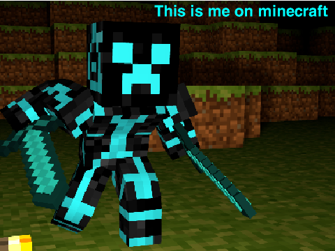 My new skin