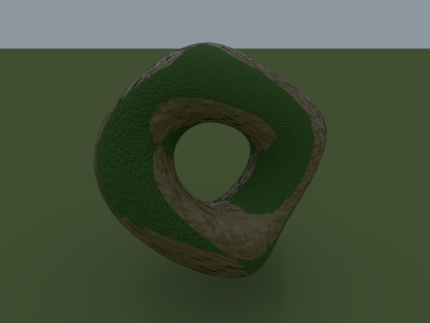 Twisting Torus