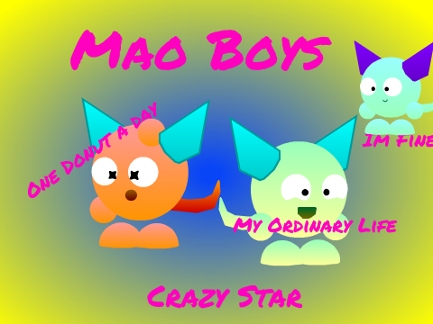 Mao Boys: One Donut a Day