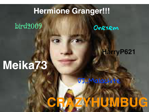 Remix and Sign If You Love Hermione Granger!!! remix remix remix remix