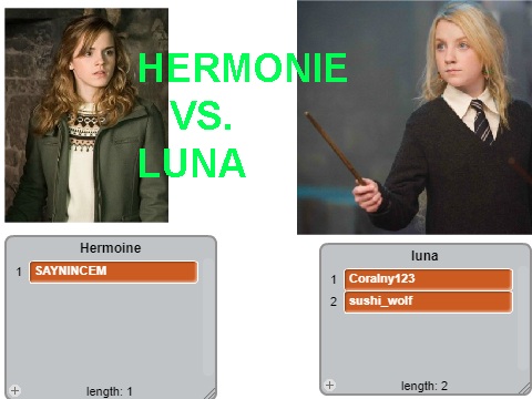 Hermione vs luna remix remix