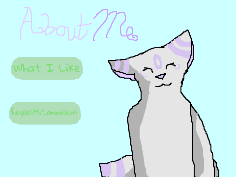 About Me! (for new acc im making...)