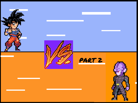 Goku Vs Hit part 2