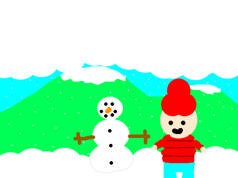 snow!