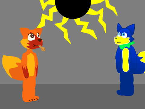 (REUPLOAD)Collab With Kitlanna - Prt: 11 - the battle begins.