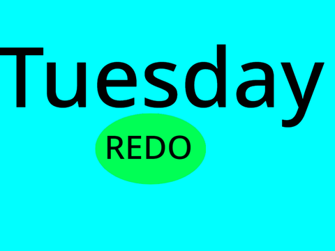 What Day of the Week is it?