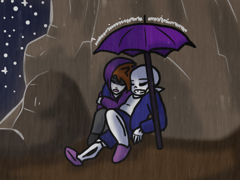It's Raining Somewhere Else