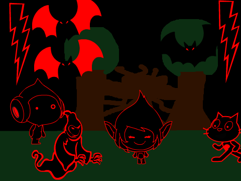 Creatures Of The Night