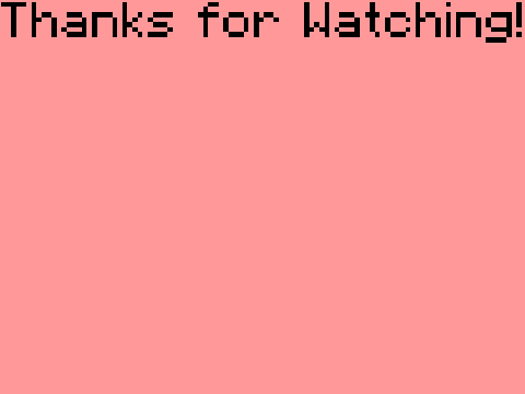 My First Pixel Art!