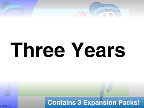 Three Years