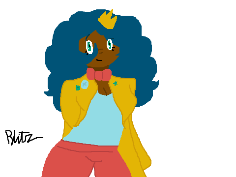 Art Trade with @HappiDragon