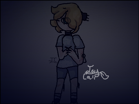 speed draw #1 - Dark lights -
