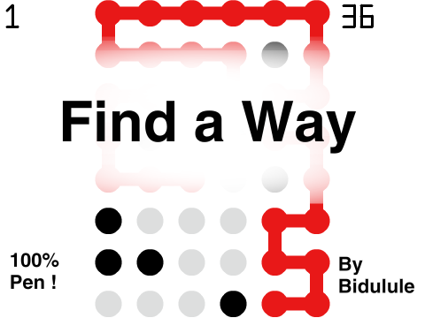 Find A Way (100% Pen)