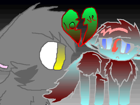 why is our love forbidden coloring contest MY ENTRY