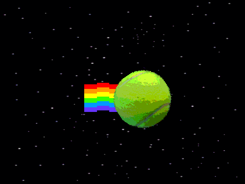 Nyon Tennis Ball
