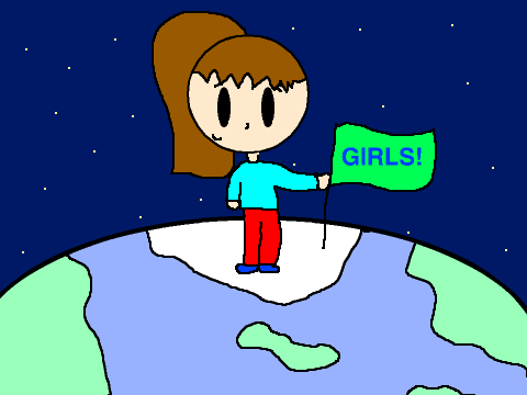 Logo for @WhoRunTheWorld_Girls!