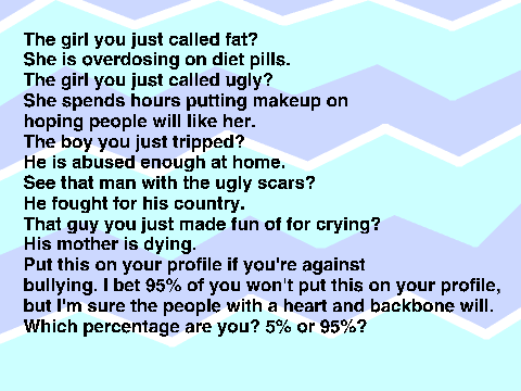 Bullying remix remix remix