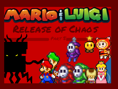 Mario and Luigi Release of Chaos Part 5