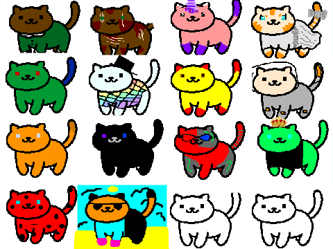 Add yourself as a cat remix remix remix so on and so remix remix
