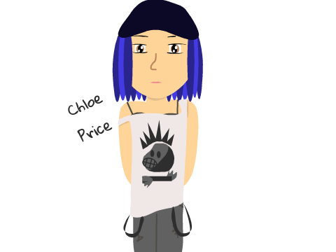 Chloe Price ~~ SPEED ART