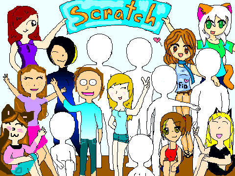Add Youself to the Group Photo!!