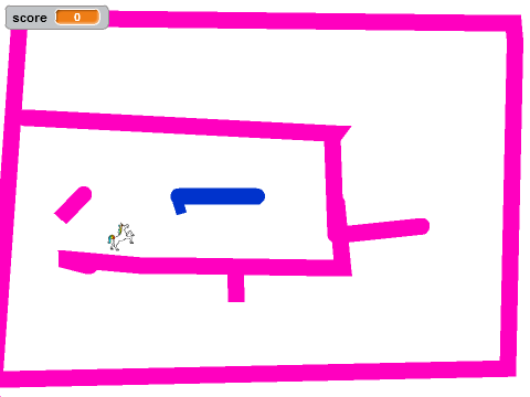 unicorn maze game