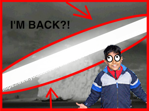 wow, I'm back