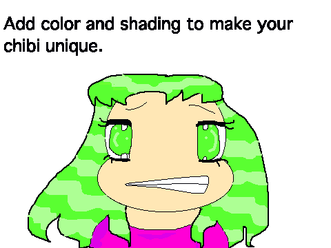How to draw Chibi!