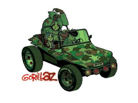 Clint Eastwood - Gorillaz