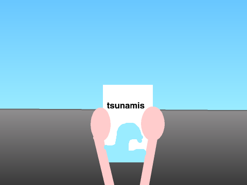 the tsunami files