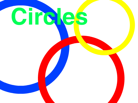 - C I R C L E S -