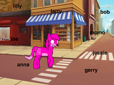 the cheaty pony remix