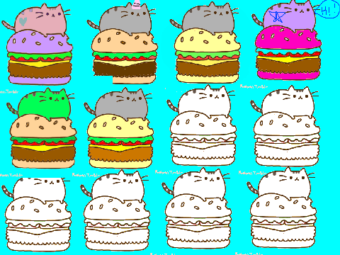 Add a Pusheen!   :3  =3 remix