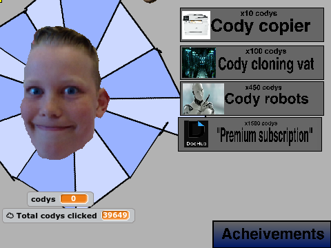 cody clicker rough draft
