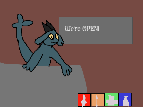 Nix's Weapon Shop
